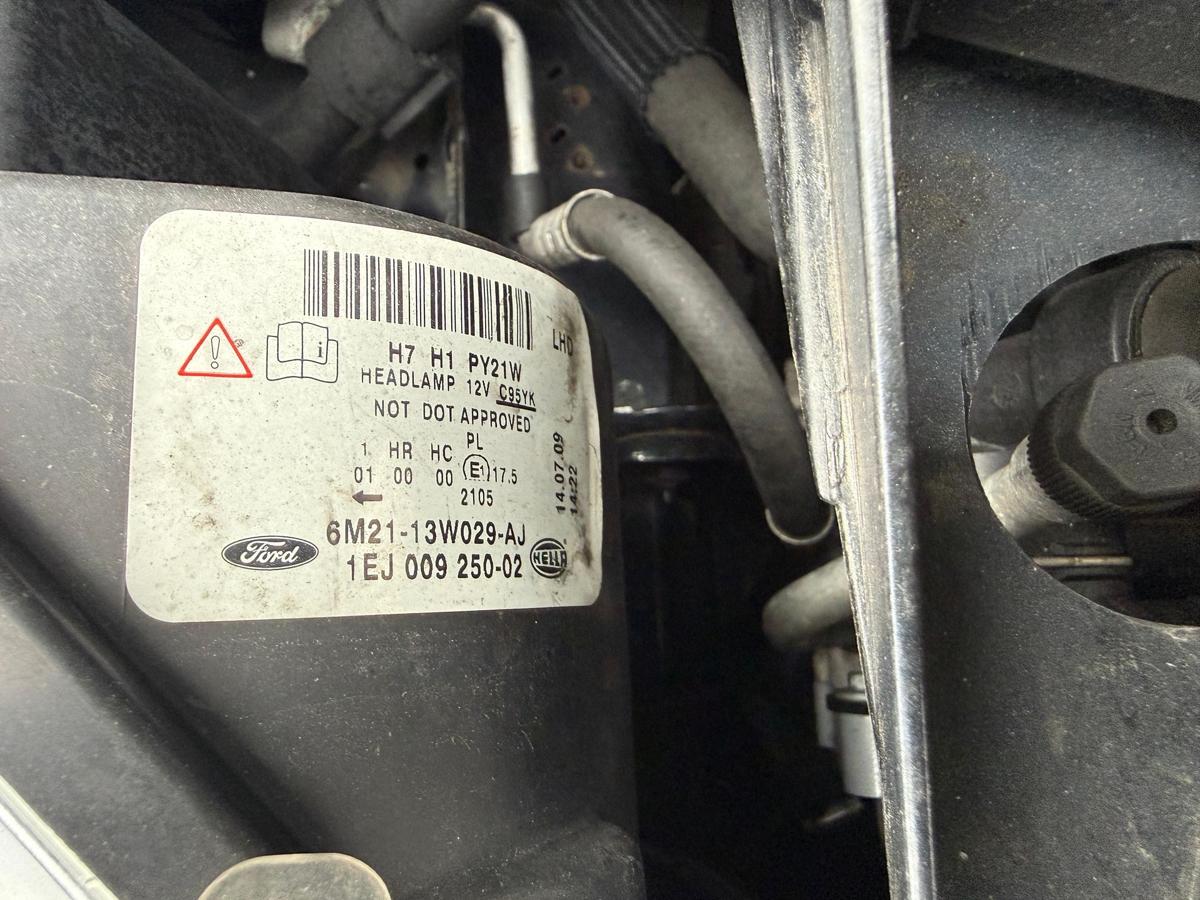 Ford Galaxy 2 WA6 original Scheinwerfer rechts Halogen 6M2113W029AJ BJ09